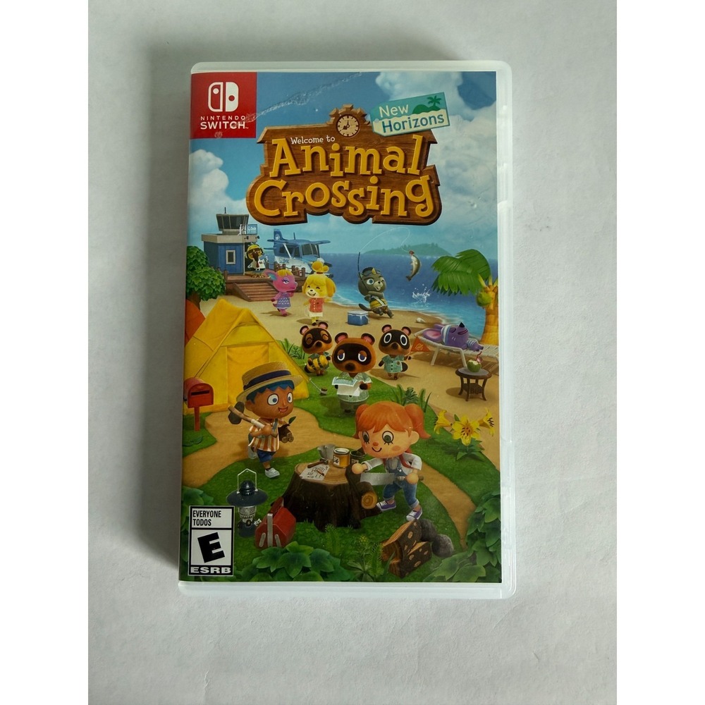 Animal Crossing: New Horizons (Nintendo Switch, 2020)